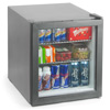 Frostbite Mini Fridge Silver