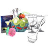 Cocktail Fish Bowl Set