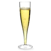 Disposable Champagne Glasses 5.6oz LCE at 100ml